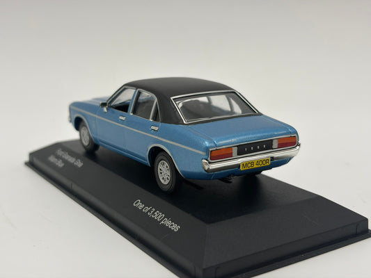 1/43 1974 Ford Granada Ghia - Miami Blue | Corgi Vanguards | Model Car