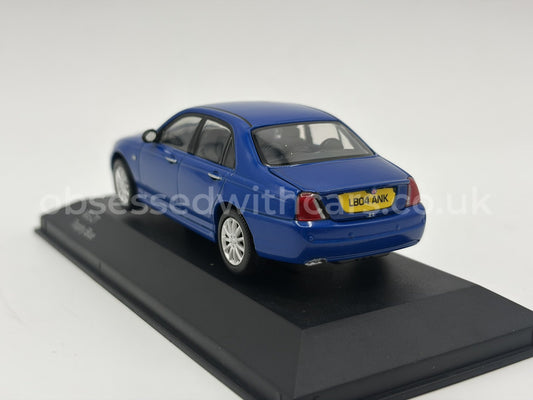 1/43 2004 MG ZT - Trophy Blue | Corgi Vanguards | Model Car