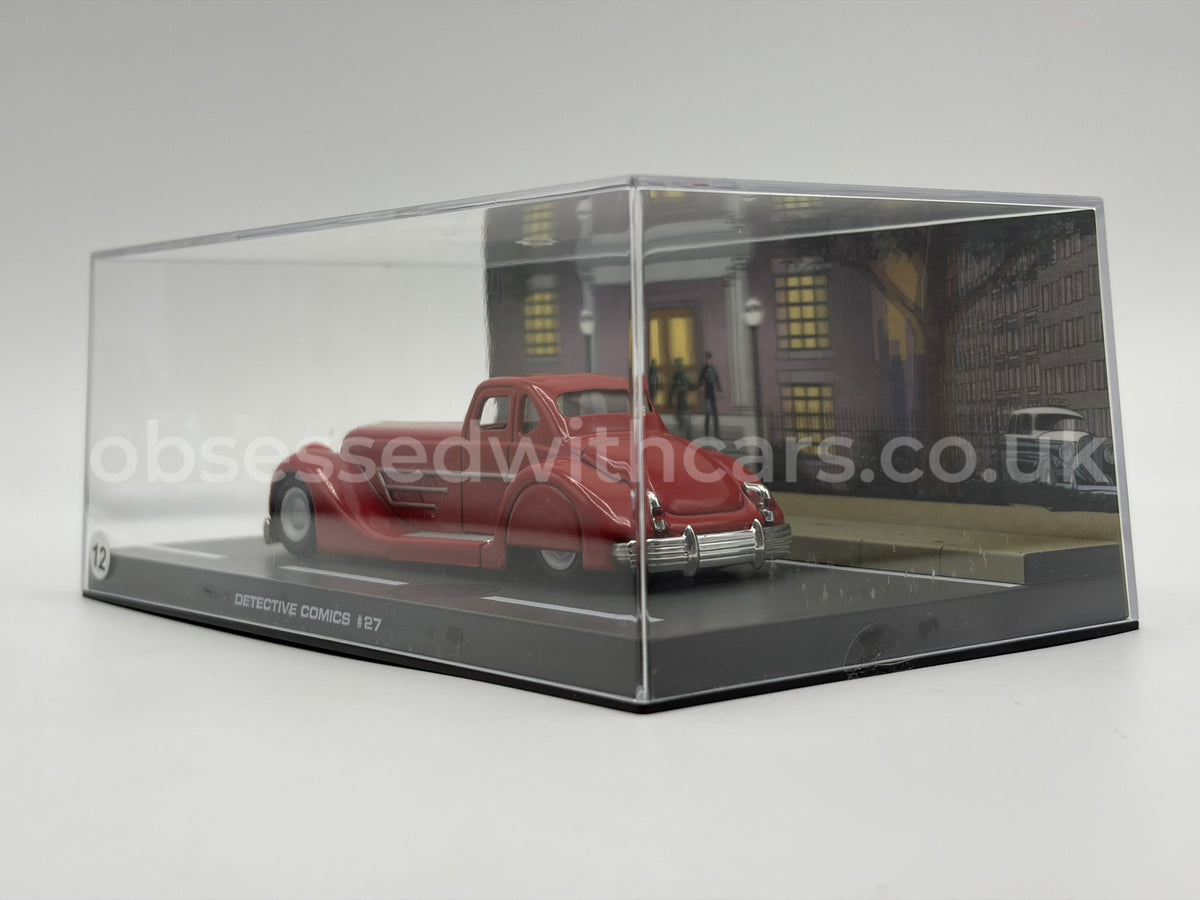 1/43 1939 Batmobile - Detective comics #27 | Batman Automobilia Collection