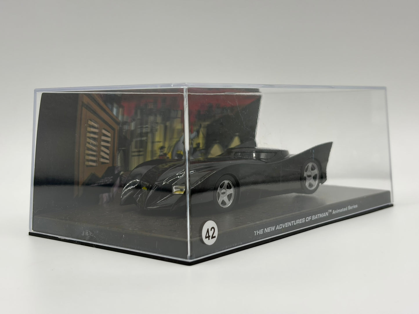 1/43 1977 Batmobile - The New Adventures of Batman, Animated Series | Batman Automobilia Collection