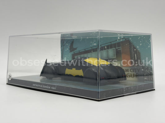 1/43 1988 Batmobile - Detective Comics #591 | Batman Automobilia Collection