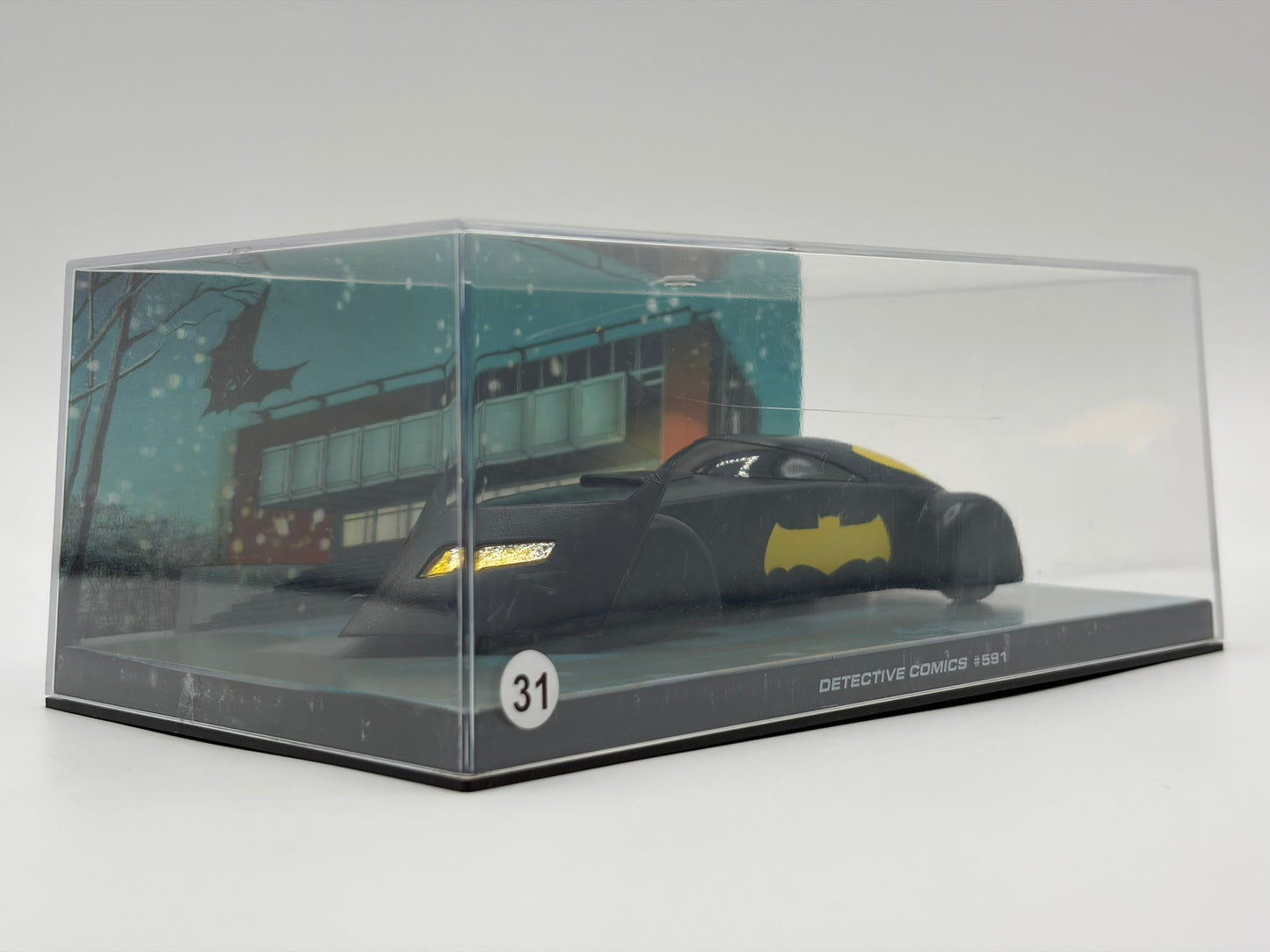 1/43 1988 Batmobile - Detective Comics #591 | Batman Automobilia Collection