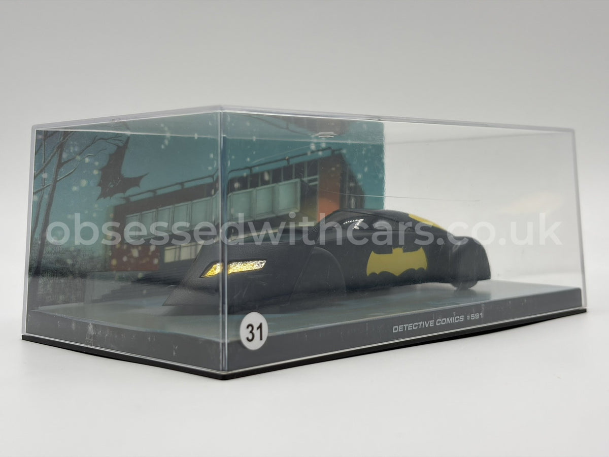 1/43 1988 Batmobile - Detective Comics #591 | Batman Automobilia Collection