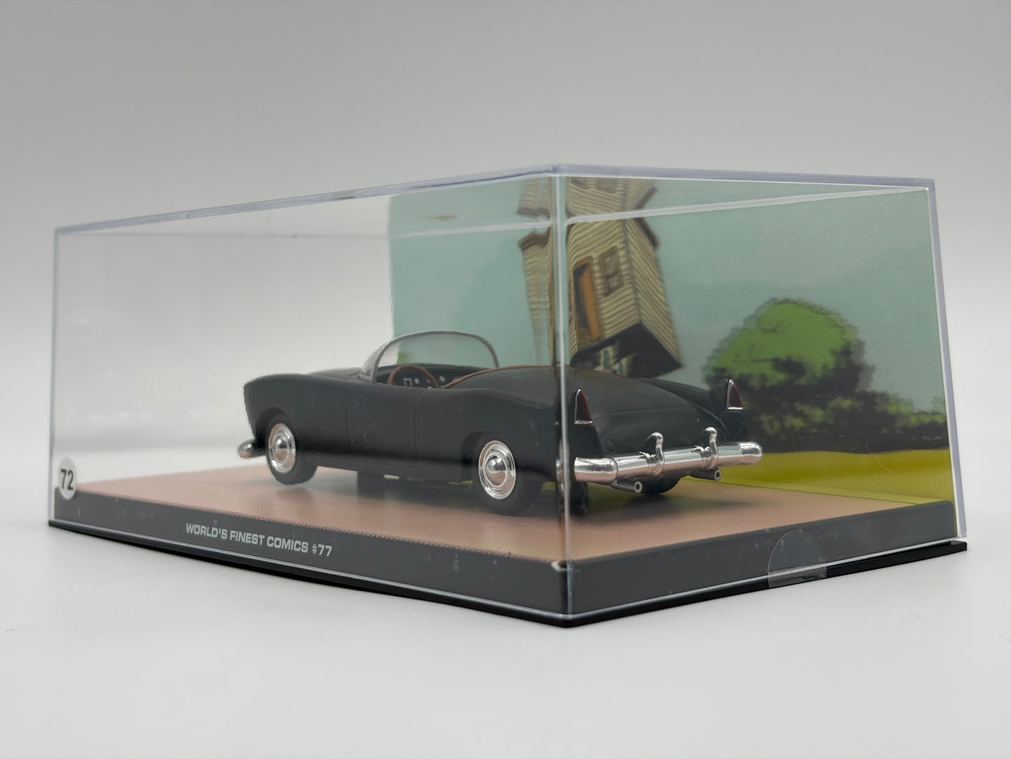 1/43 1955 Supermobile - Worlds Finest Comics #77 | Batman Automobilia Collection