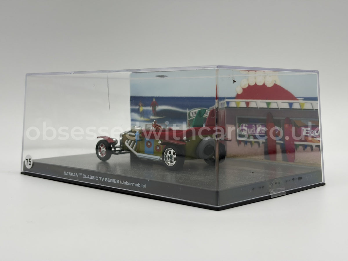 1/43 1966 Jokermobile - Batman Classic TV Series | Batman Automobilia Collection
