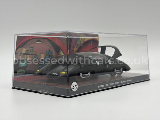 1/43 1993 Subway Rocket - Detective Comics #667 | Batman Automobilia Collection