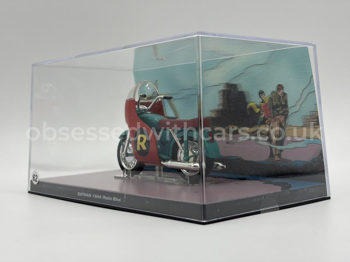 1/43 1972 Robin Bike - Batman #244 | Batman Automobilia Collection