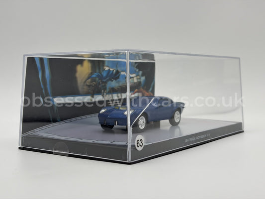 1/43 2012 Batmobile - Batman Odyssey #1 | Batman Automobilia Collection