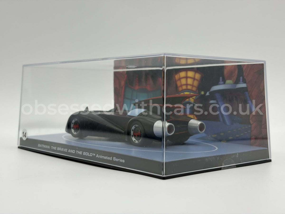 1/43 2008 Batmobile - Batman the Brave and the Bold animated series | Batman Automobilia Collection