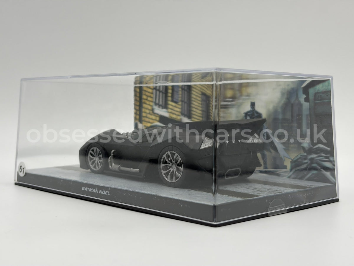 1/43 2011 Batmobile - Batman Noel | Batman Automobilia Collection