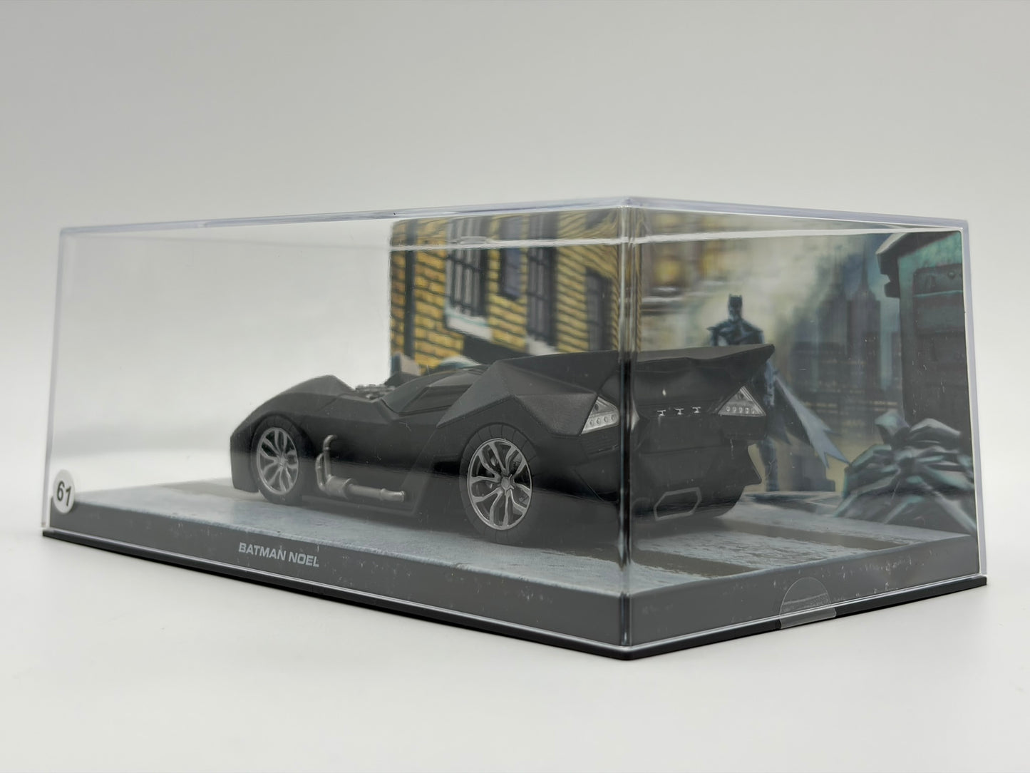 1/43 2011 Batmobile - Batman Noel | Batman Automobilia Collection