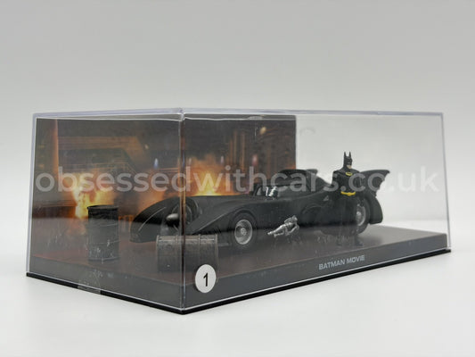 1/43 1989 Batmobile - Batman Movie (89) | Batman Automobilia Collection