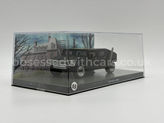 1/43 1998 Batmobile - Batman #555 | Batman Automobilia Collection