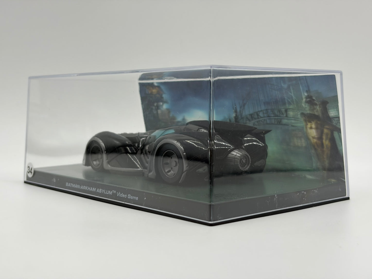 1/43 2009 Batmobile - Batman, Arkham Asylum Video Game | Batman Automobilia Collection