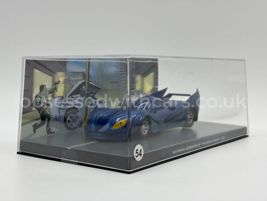 1/43 1996 Batmobile - Batman Legends of the Dark Knight #80 | Batman Automobilia Collection