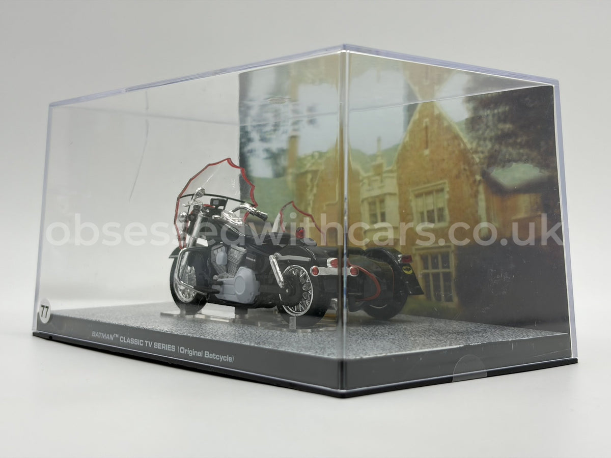 1/43 1966 Batcycle - Batman the Classic TV Series | Batman Automobilia Collection