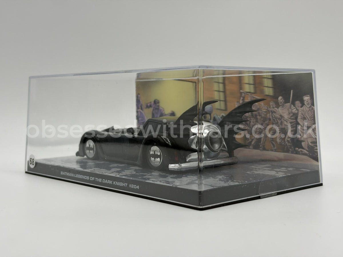 1/43 2006 Batmobile - Batman Legends of the Dark Knight #204 | Batman Automobilia Collection