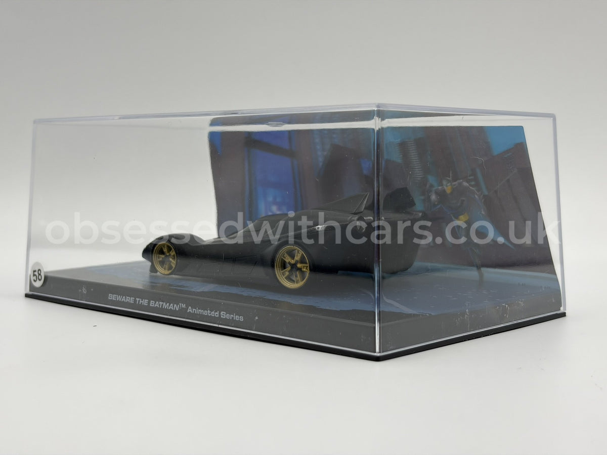 1/43 2013 Batmobile - Beware the Batman Animated Series | Batman Automobilia Collection