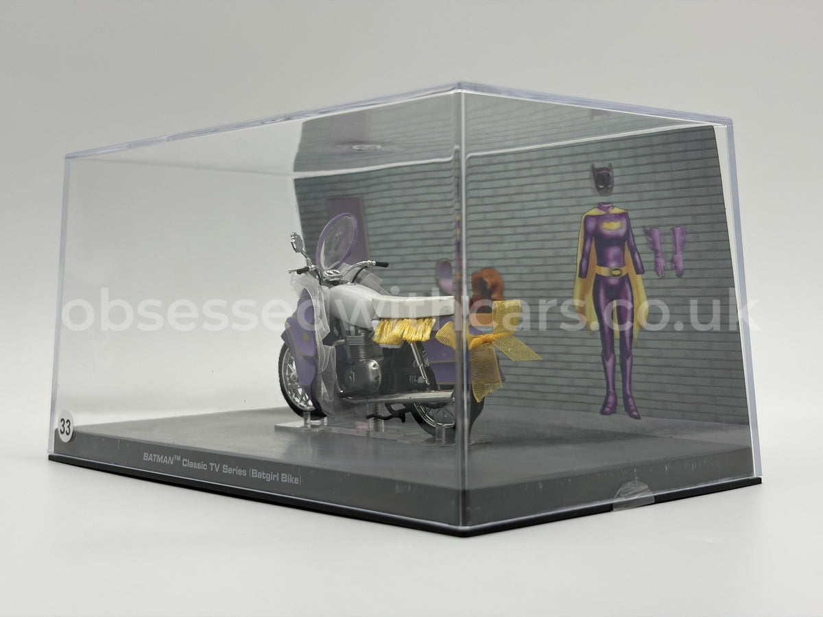 1/43 1966 Batgirl Cycle - Batman, classic TV series | Batman Automobilia Collection