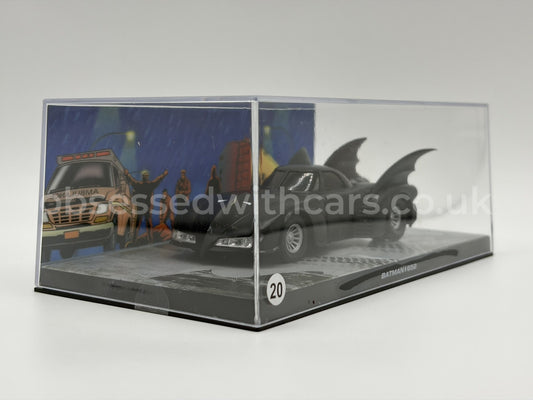 1/43 2006 Batmobile - Batman #652 | Batman Automobilia Collection