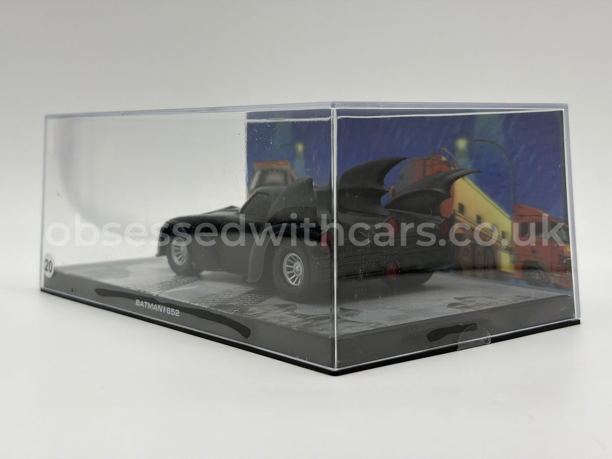 1/43 2006 Batmobile - Batman #652 | Batman Automobilia Collection