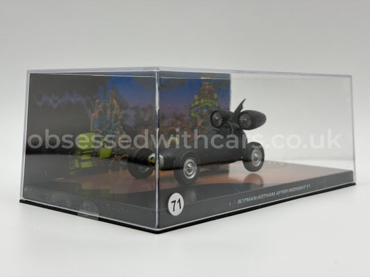 1/43 2008 Batmobile - Batman Gotham After Midnight #1 | Batman Automobilia Collection