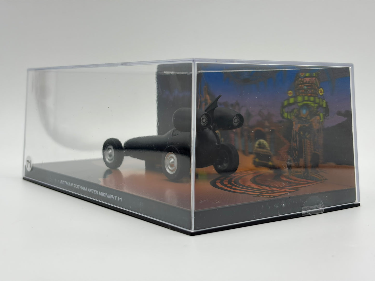 1/43 2008 Batmobile - Batman Gotham After Midnight #1 | Batman Automobilia Collection