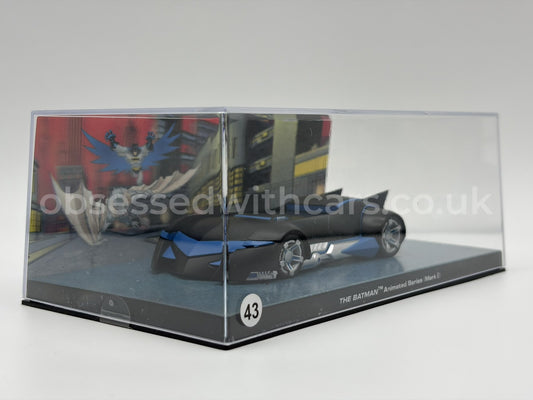 1/43 1992 Batmobile - The Batman Animated Series | Batman Automobilia Collection