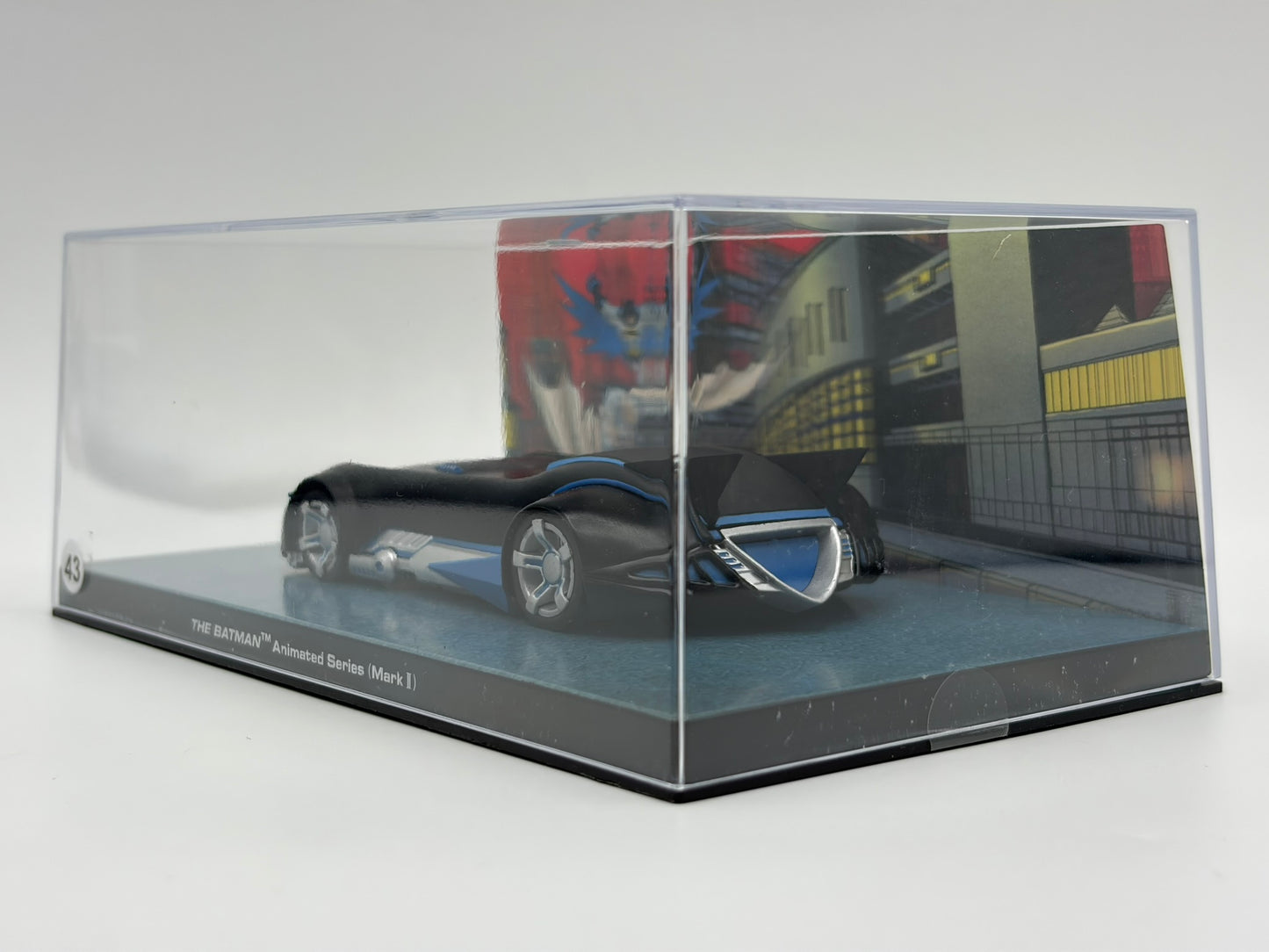 1/43 1992 Batmobile - The Batman Animated Series | Batman Automobilia Collection