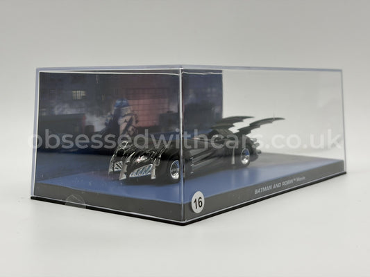 1/43 1997 Batmobile - Batman and Robin Movie | Batman Automobilia Collection