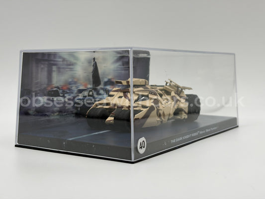 1/43 2012 Bane Tumbler - Dark Knight Rises Movie | Batman Automobilia Collection