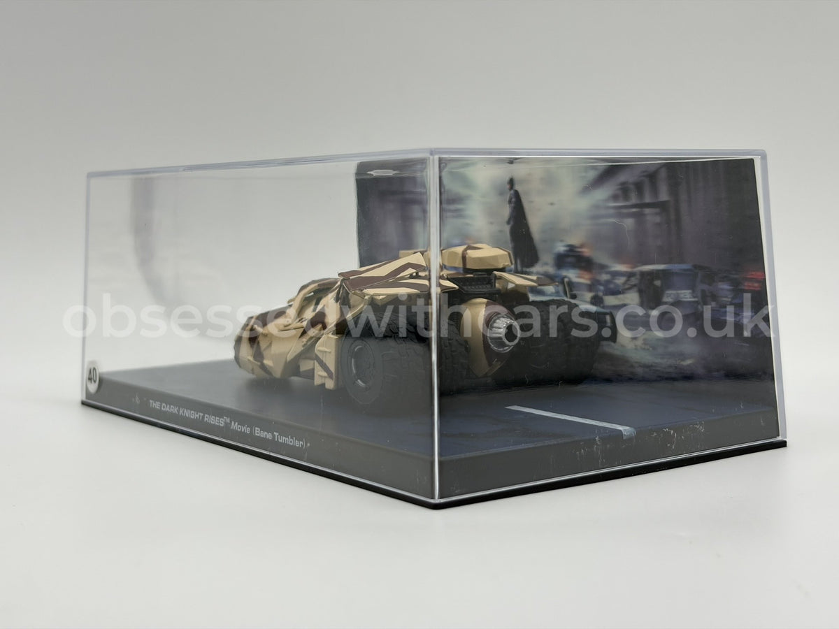 1/43 2012 Bane Tumbler - Dark Knight Rises Movie | Batman Automobilia Collection