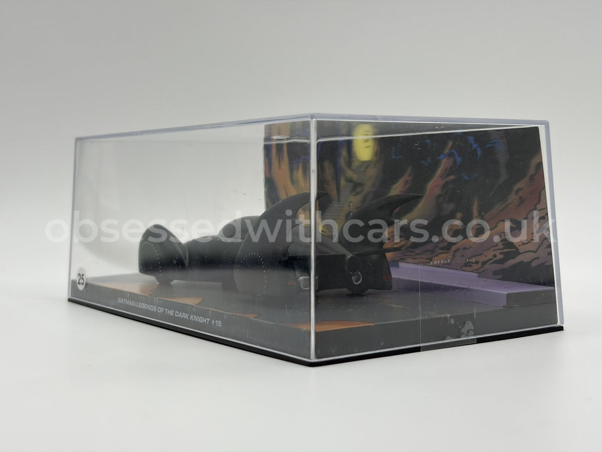 1/43 1991 Batmobile - Batman Legends of the Dark Knight #15 | Batman Automobilia Collection