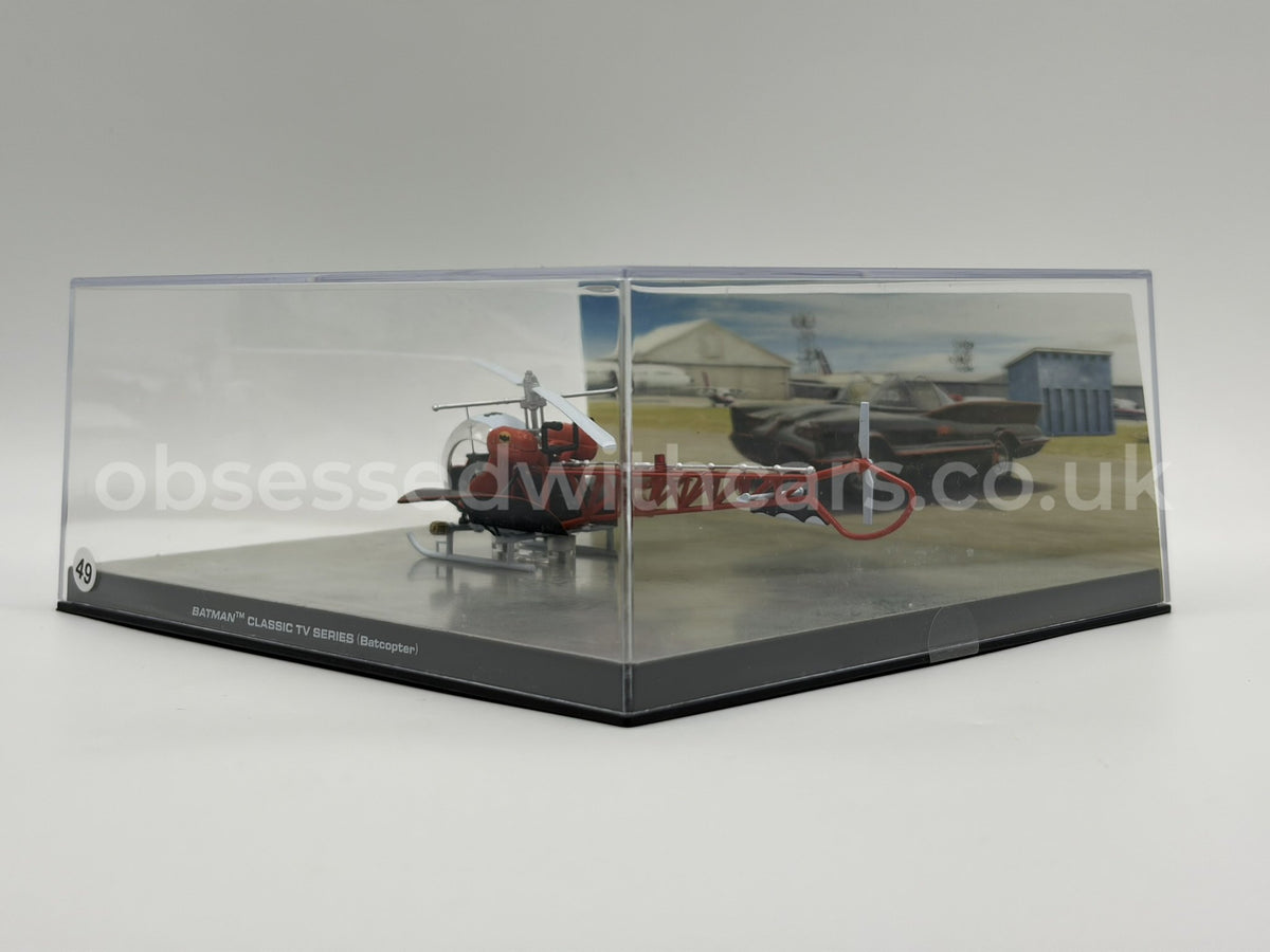 1/43 1966 Batcopter - Batman classic TV series | Batman Automobilia Collection