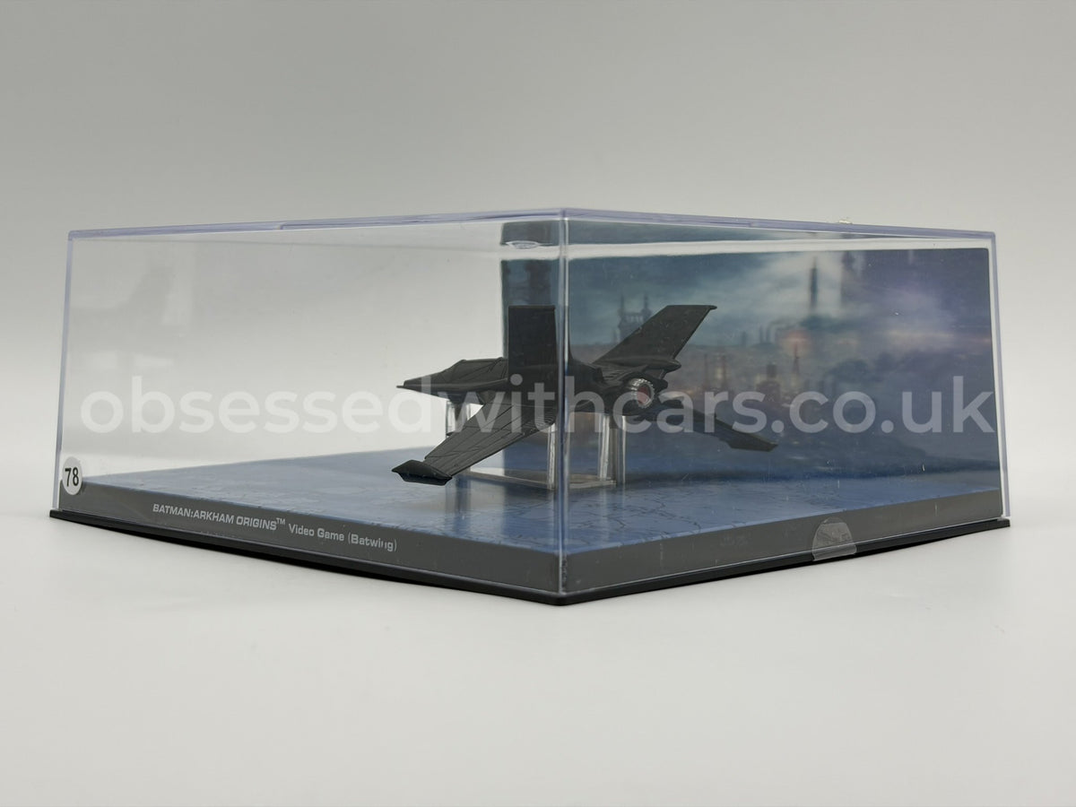 1/43 2013 Batwing - Batman Arkham Origins Video Game | Batman Automobilia Collection