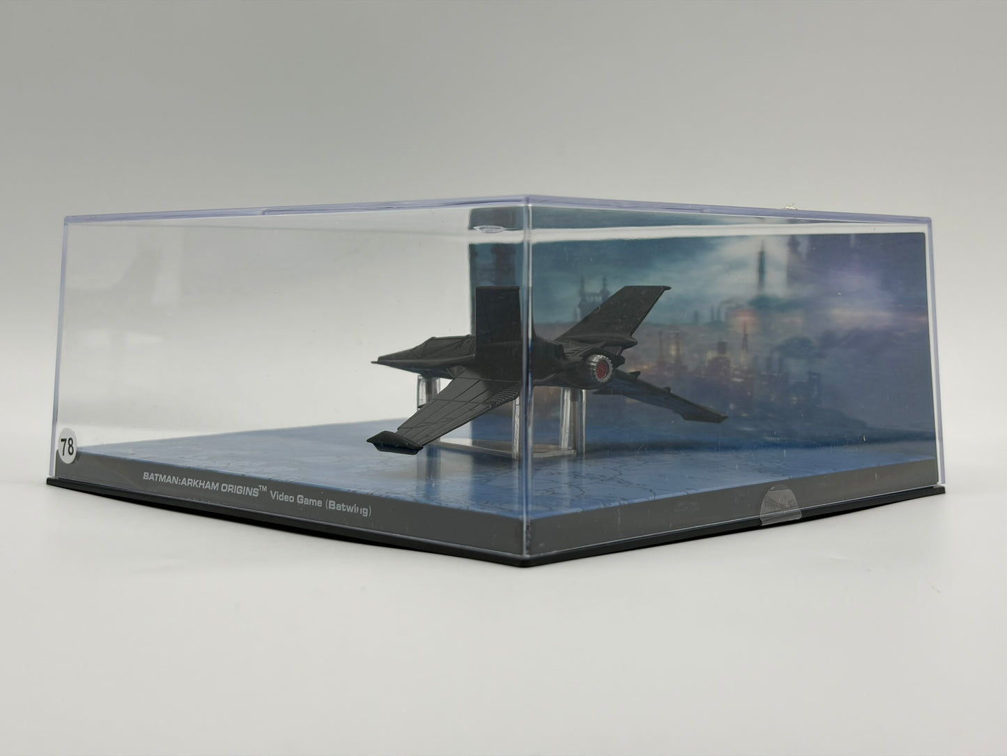 1/43 2013 Batwing - Batman Arkham Origins Video Game | Batman Automobilia Collection