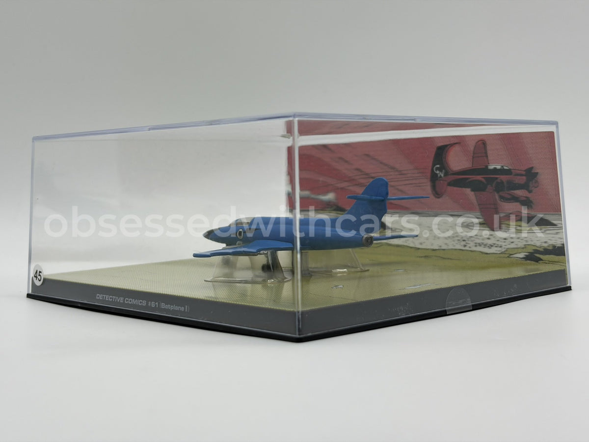 1/43 1950 Batplane II - Batman #61 | Batman Automobilia Collection