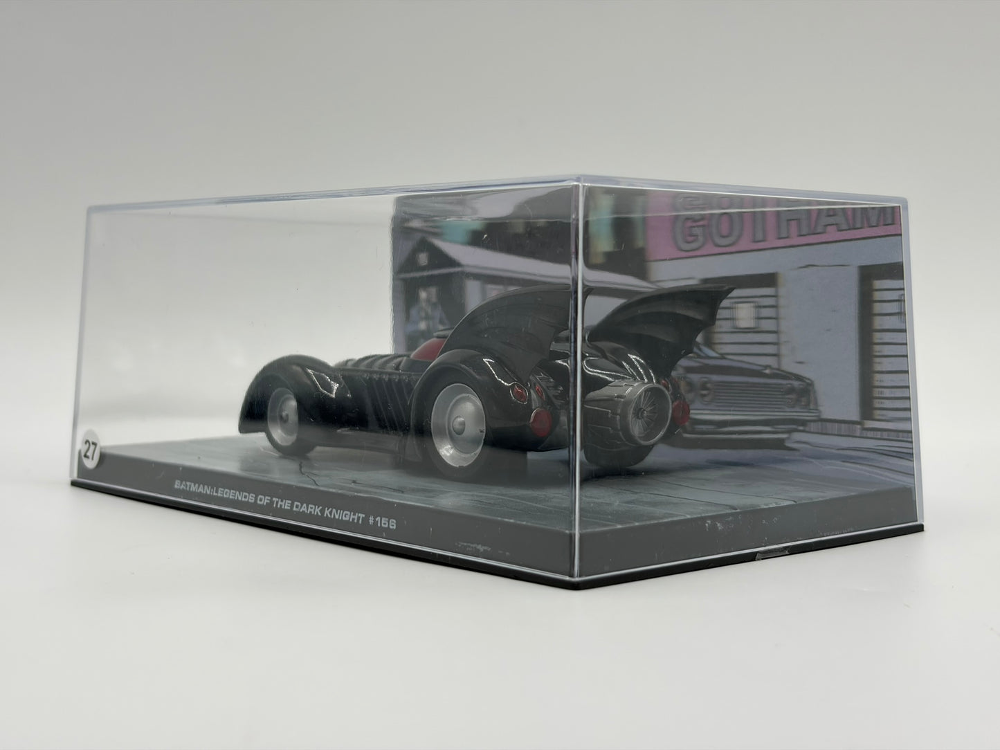 1/43 2002 Batmobile - Batman, Legends of the Dark Knight #156 | Batman Automobilia Collection