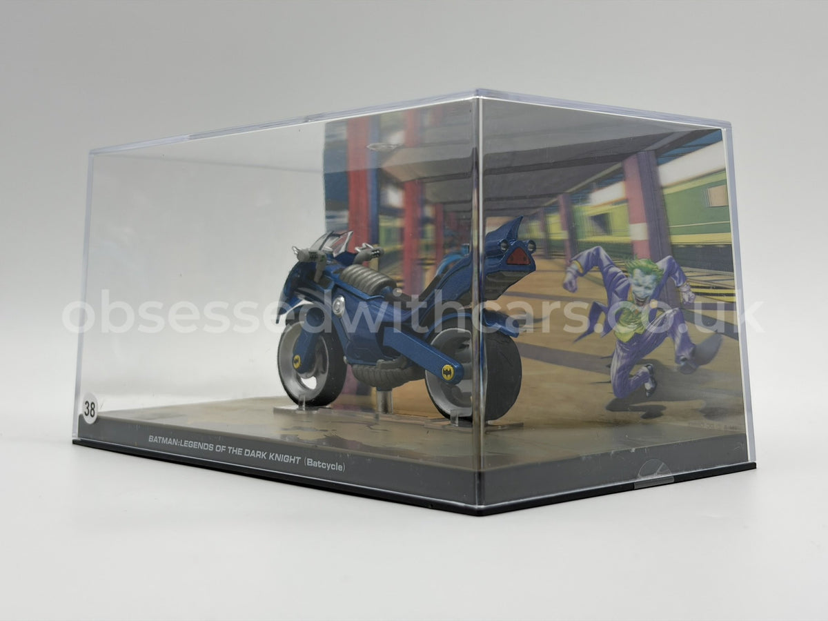 1/43 2005 Batcycle - Batman, Legends of the Dark Knight | Batman Automobilia Collection