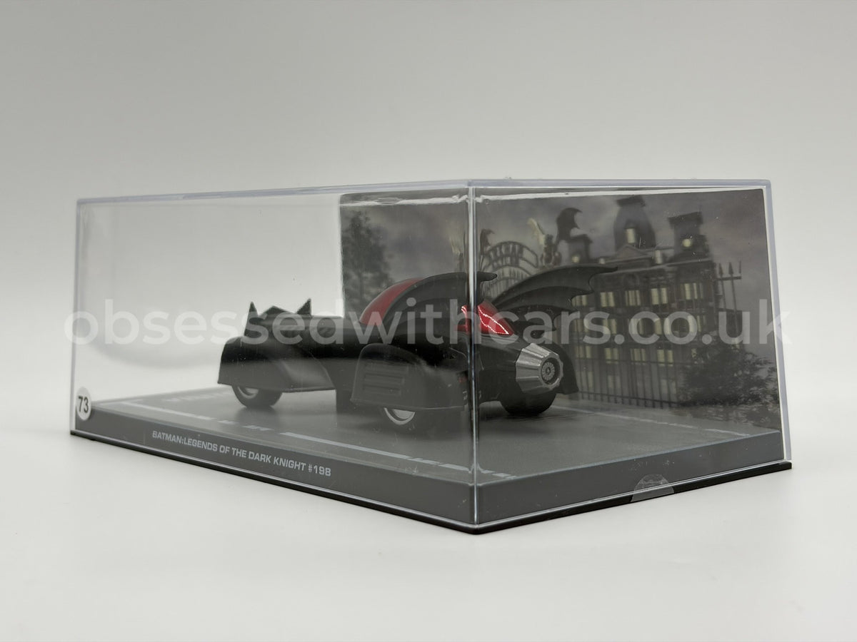 1/43 2006 Batmobile - Batman Legends of the Dark Knight #198 | Batman Automobilia Collection