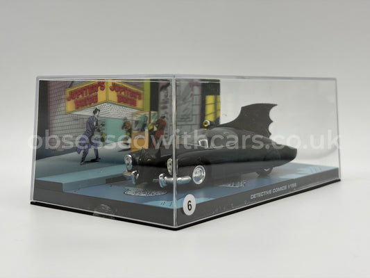 1/43 1950 Batmobile - Detective Comics #156 | Batman Automobilia Collection