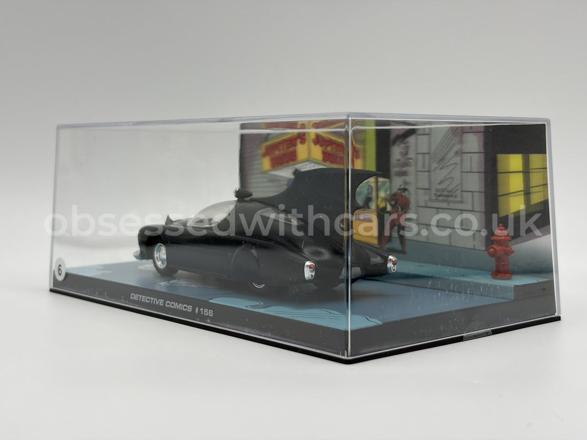 1/43 1950 Batmobile - Detective Comics #156 | Batman Automobilia Collection