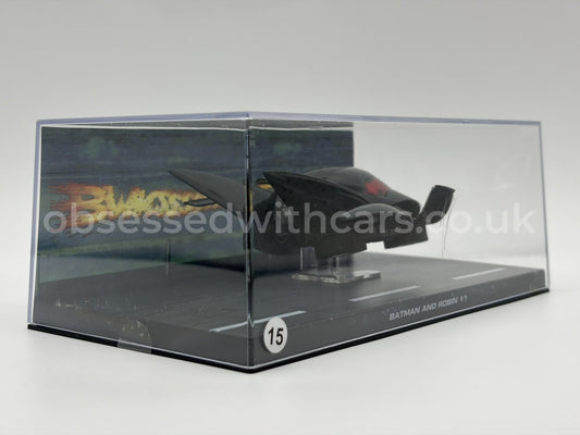 1/43 2009 Batmobile - Batman and Robin #1 | Batman Automobilia Collection