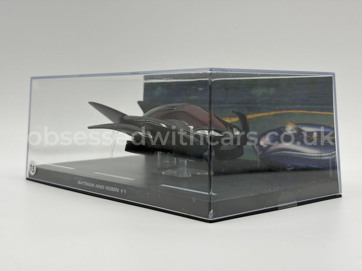 1/43 2009 Batmobile - Batman and Robin #1 | Batman Automobilia Collection