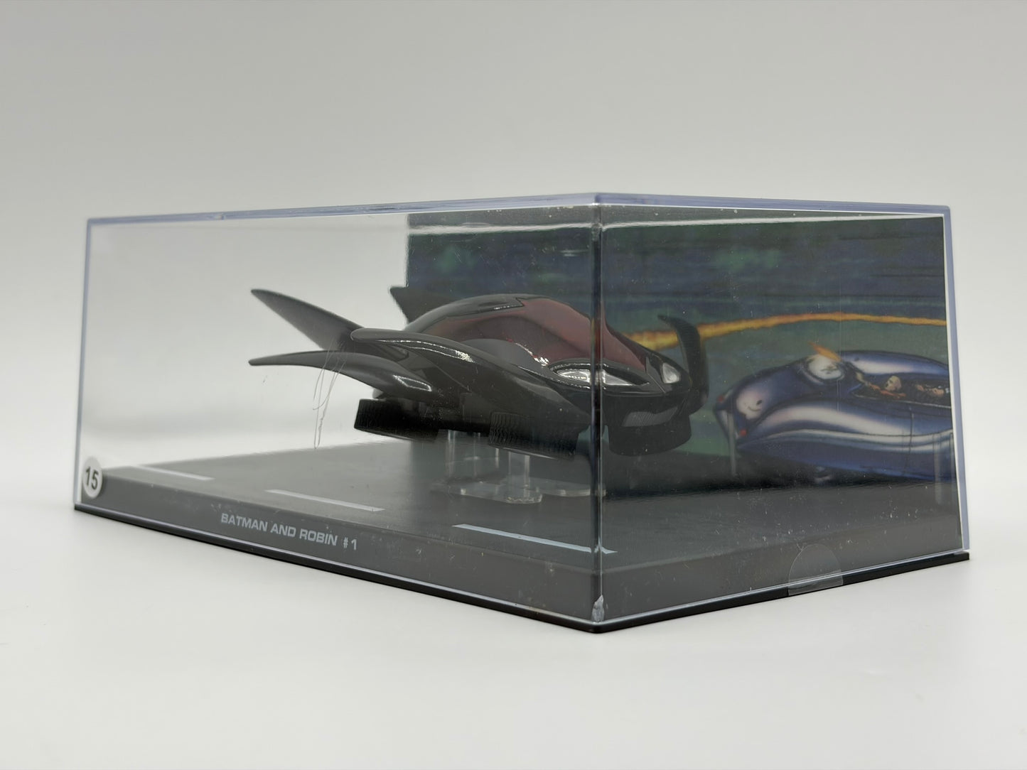 1/43 2009 Batmobile - Batman and Robin #1 | Batman Automobilia Collection