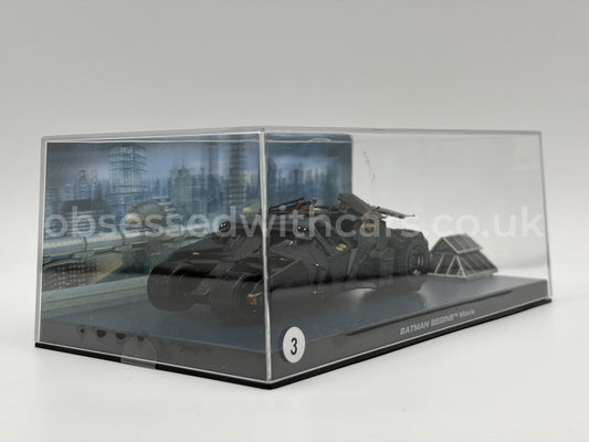 1/43 2005 Batmobile - Batman Begins Movie | Batman Automobilia Collection