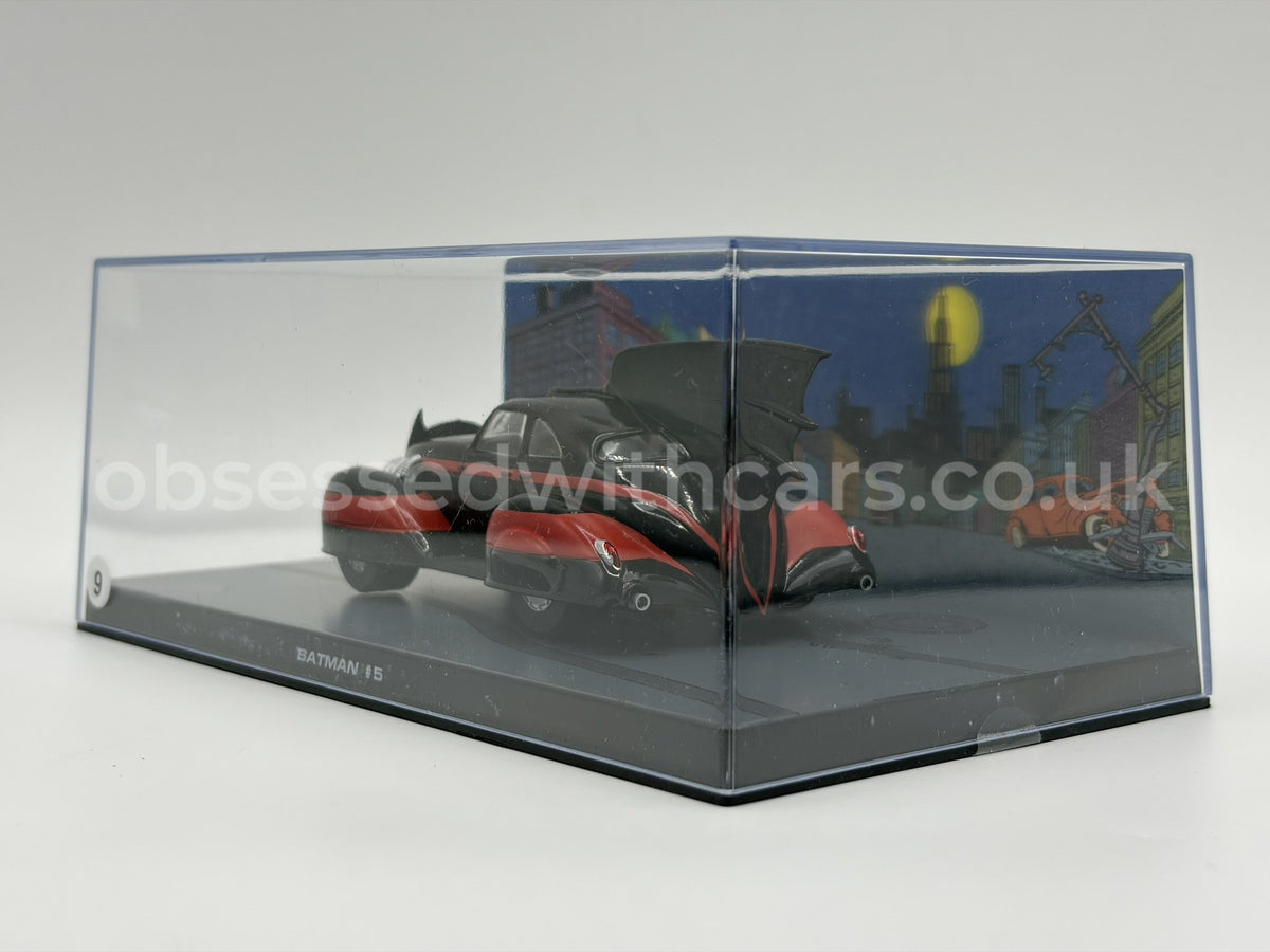 1/43 1941 Batmobile - Batman #5 | Batman Automobilia Collection