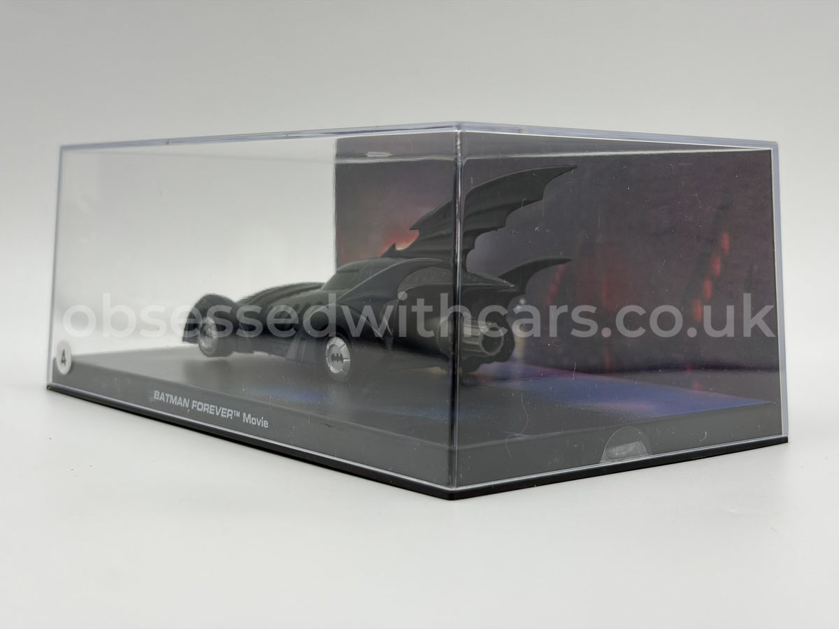 1/43 1995 Batmobile - Batman Forever Movie | Batman Automobilia Collection