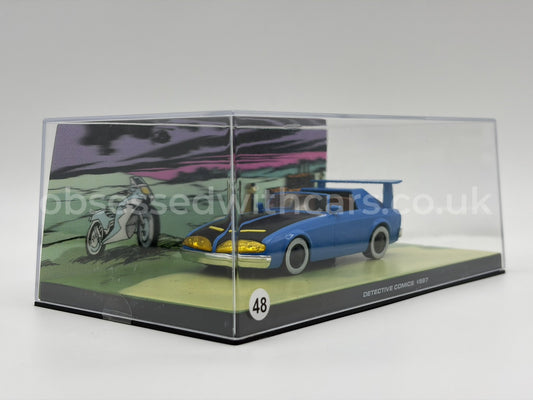 1/43 1989 Batmobile - Detective Comics #597 | Batman Automobilia Collection