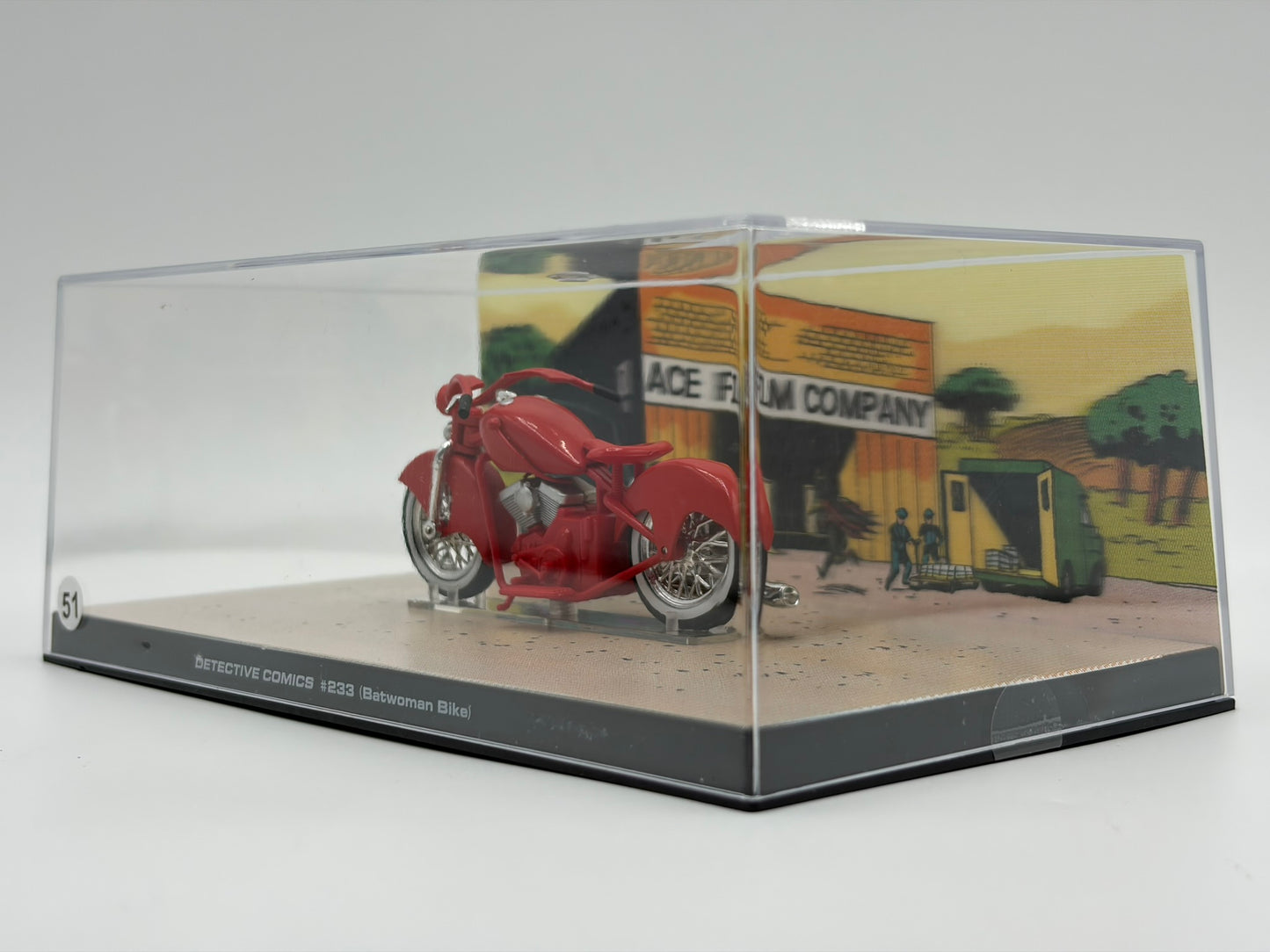 1/43 1956 Batwoman Bike - Detective Comics #233 | Batman Automobilia Collection
